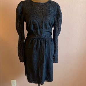 EXPRESS. Elegant Black Lace Dress